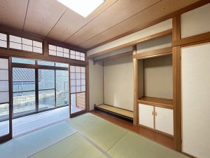 広い和室