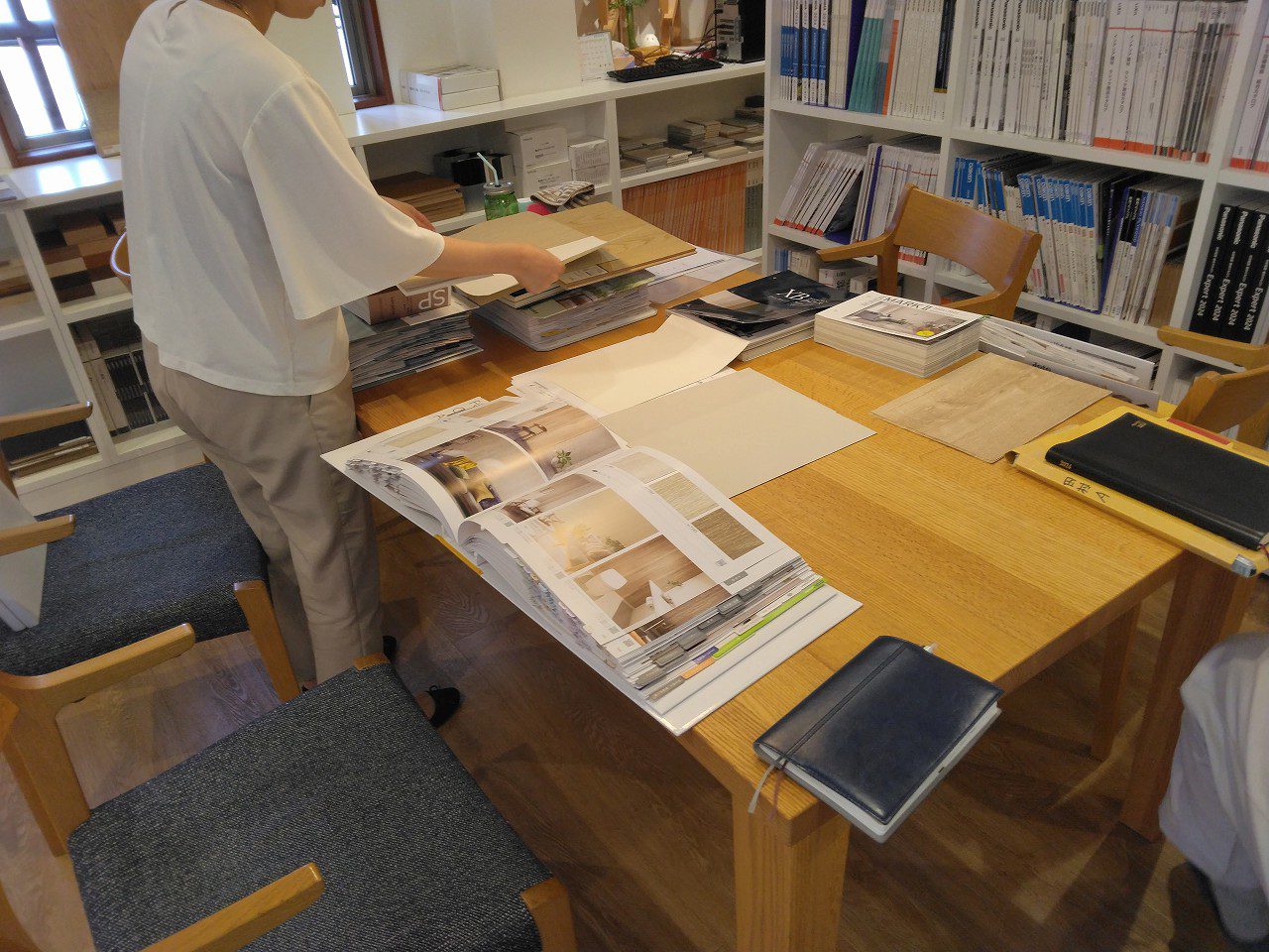 以前行われた建売の外観や内装の打ち合わせの様子をお送りします！