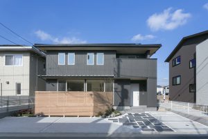 大きな窓の家《広島市佐伯区》