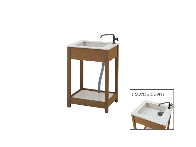 外部立水栓の取替工事
