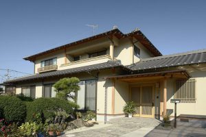 純和風の家《注文住宅》