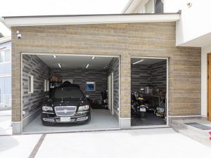 ガレージのある家《江田島市》