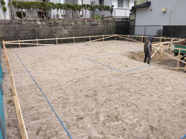 基礎着工