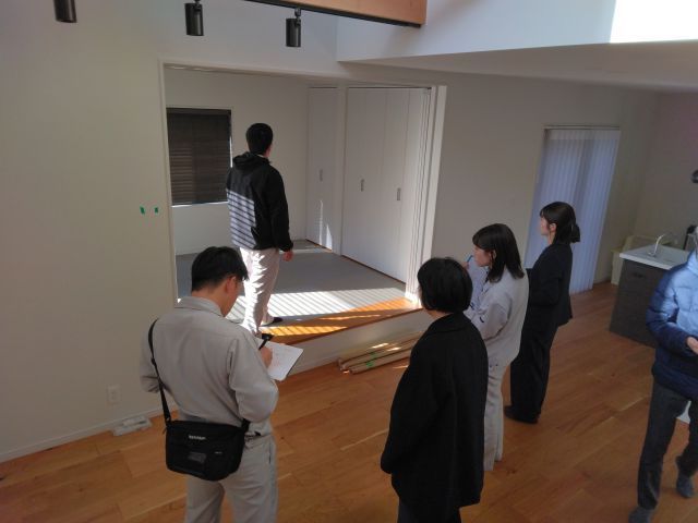 11月 完成現場勉強会