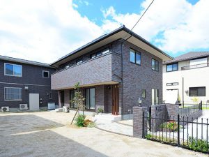 無節の桧を使った大黒柱のある家《呉市》