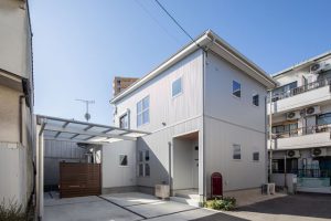 仲良く暮らすための工夫にあふれた家《広島市中区》