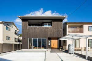 開放的な土間のある家《東広島市西条町》