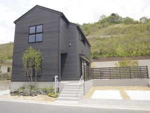 家族と自分を想う家《広島市佐伯区》