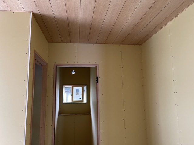 木工事完了しました