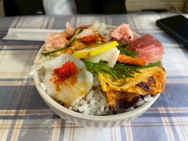 安芸津町「いろは寿司」