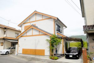 囲炉裏部屋のある和モダンの家《注文住宅》