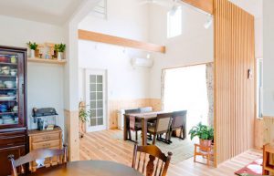 山小屋風の家《注文住宅》