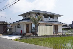 二世帯が寄り添う家《福山市》