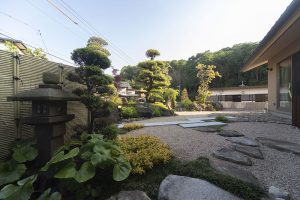 庭園のある家《広島市東区》