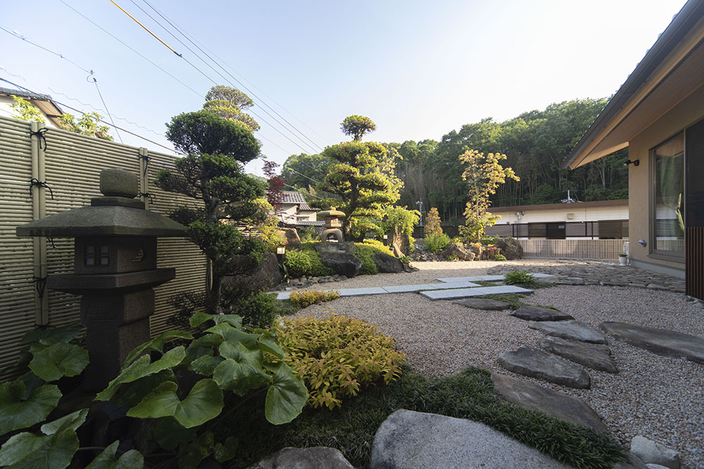 庭園