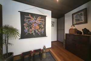 絵様をちりばめた家《広島市西区》