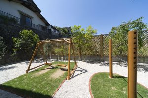 子どもも大人も遊べる家《広島市佐伯区》