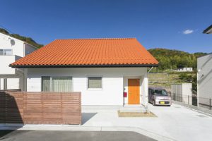 青空が似合うやさしい家《広島市佐伯区／注文住宅》