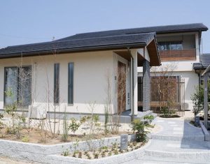 広々とした間取りで快適な家