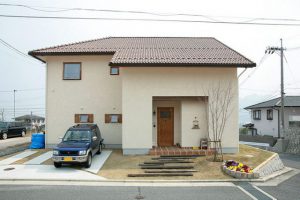 ナチュラルスタイルの家