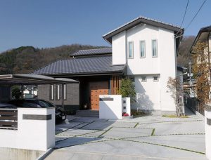自分好みに変化させたこだわりの家《注文住宅》