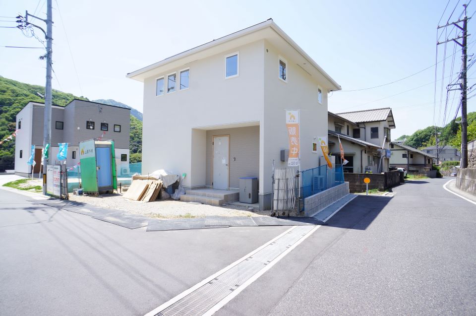 完成間近！　ウッディタウン中野11号棟