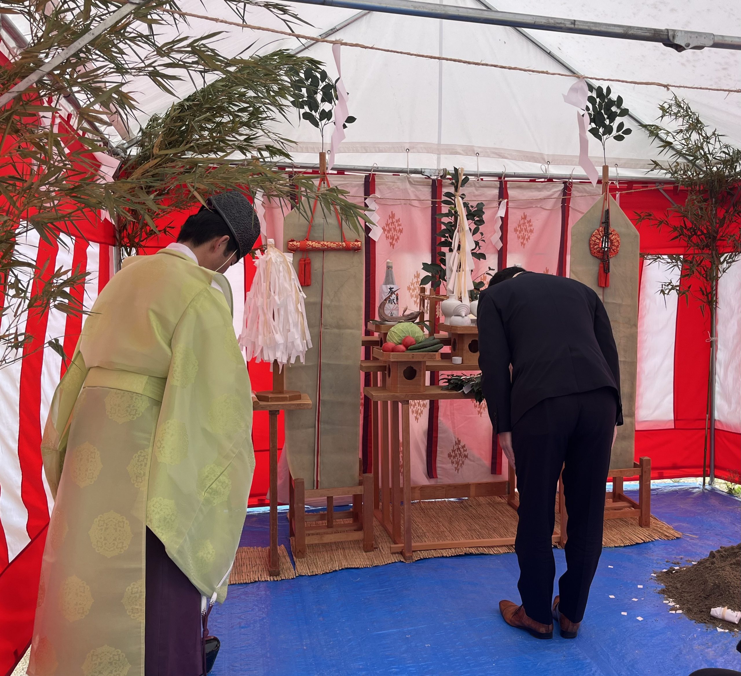 地鎮祭