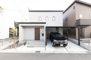 猫と暮らす家《広島市安佐南区》