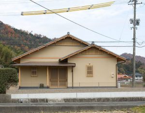 20代夫婦の和風の家