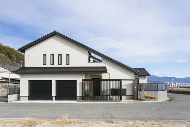 広島県江田島市/注文住宅》海と空を望む家 - 広島・福岡で注文住宅