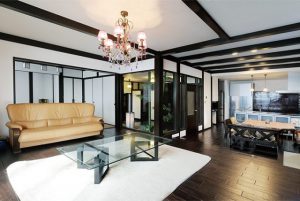 職人の巧みな技が冴える大正ロマンの家