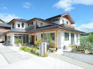 野球専用の部室がある家《福山市》