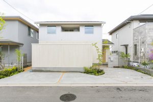 あいまいさを楽しむ家《広島市佐伯区》