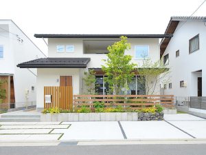 『木＋新発想』の家《広島市佐伯区》