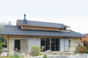 自然環境に対応した暮らしやすい家