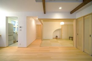 シンプルデザインの家《注文住宅》