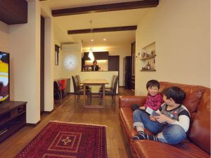 上質感漂う都会の家《注文住宅》