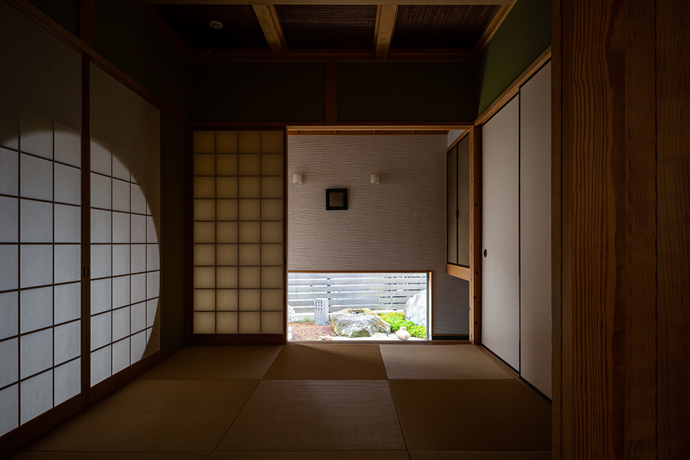 枯山水和室