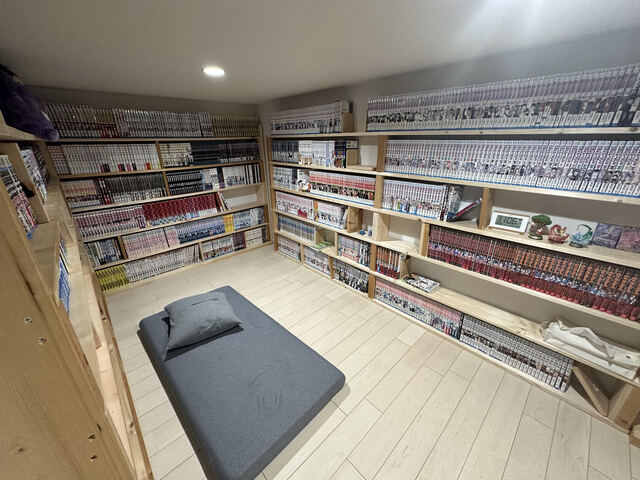 小屋裏収納の使い方