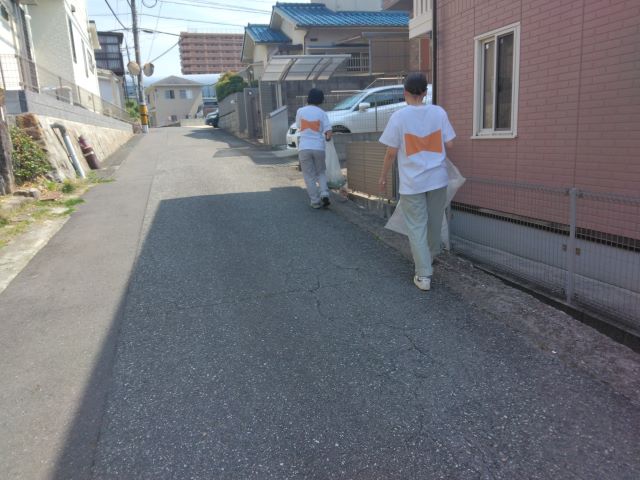 清掃ボランティア活動
