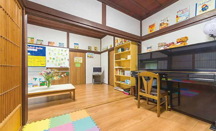 和室を洋室にリフォームした部屋