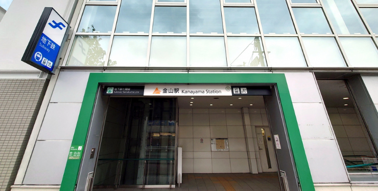 七隈線金山駅