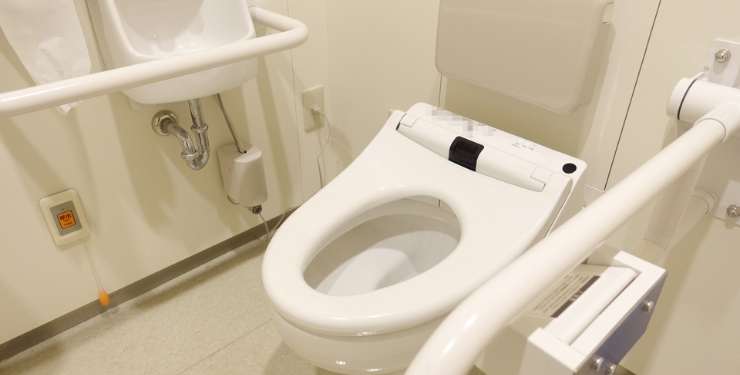 介護用トイレ