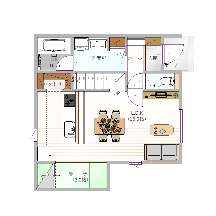 間取り図