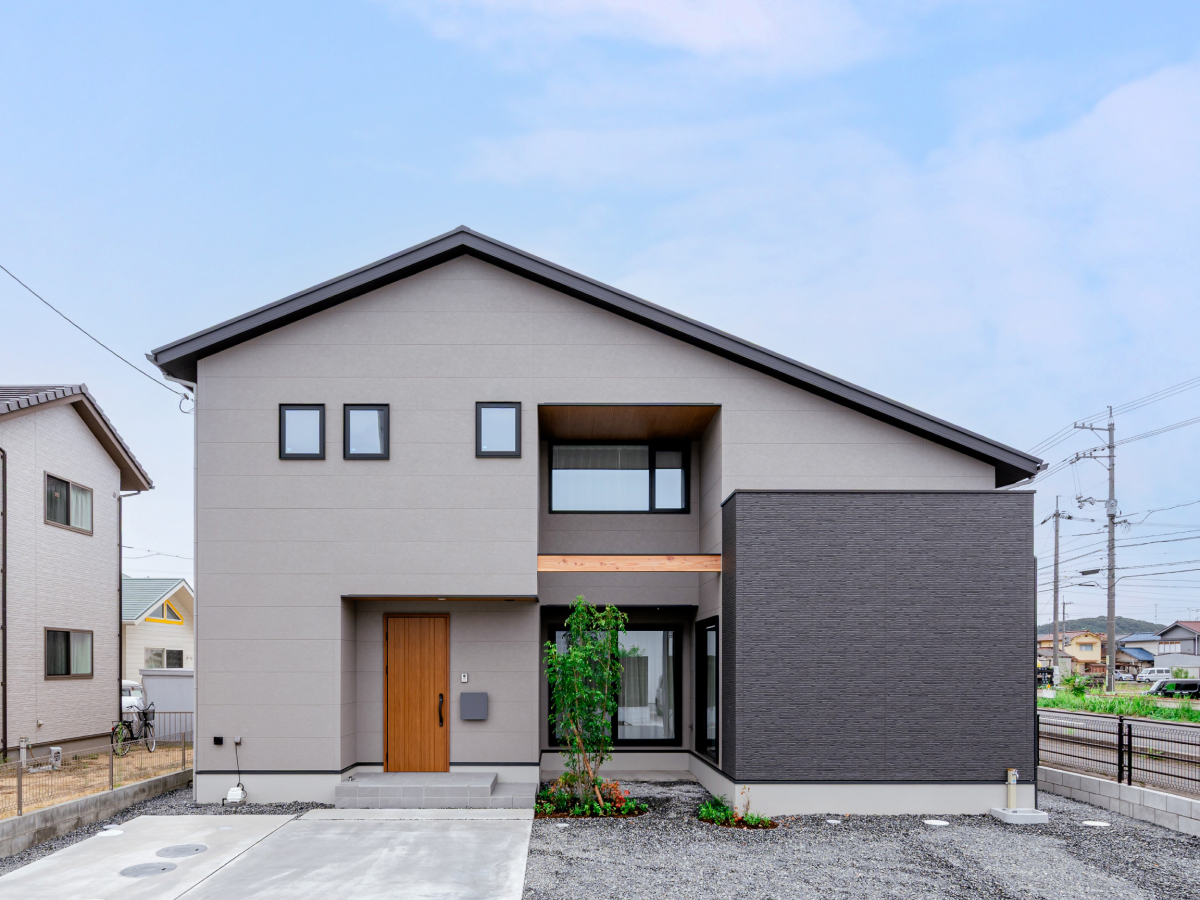 福山市神辺町の新築分譲・建売住宅【ウッディタウン道上16号棟】南向き