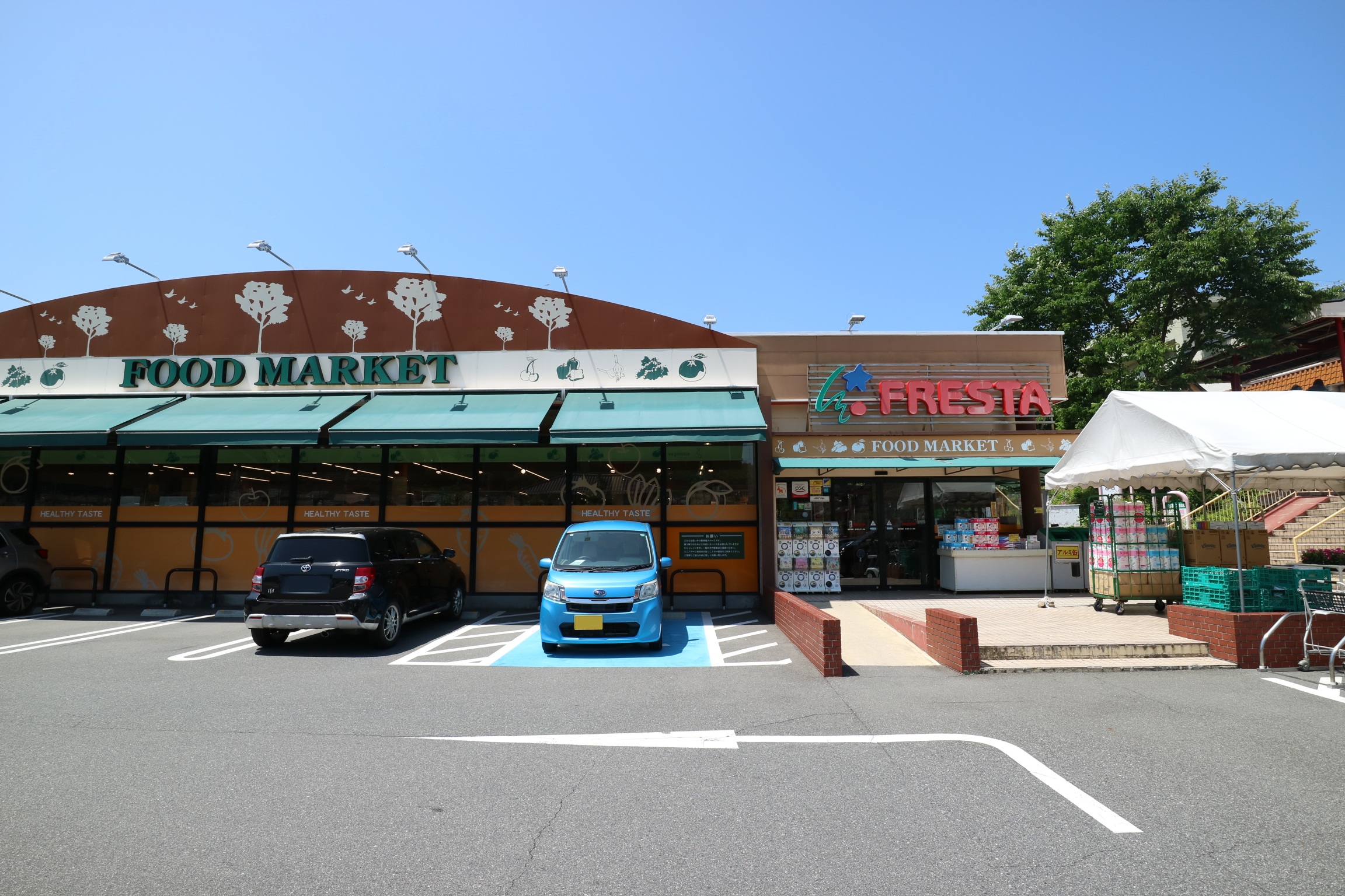 スーパー「フレスタ美鈴が丘店」へ1,000m（徒歩13分）