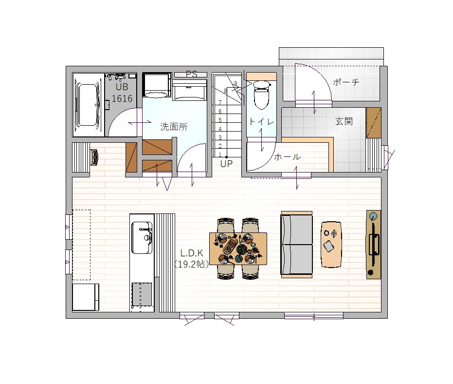 間取り図