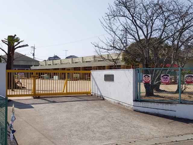 福山市立道上幼稚園　徒歩7分
