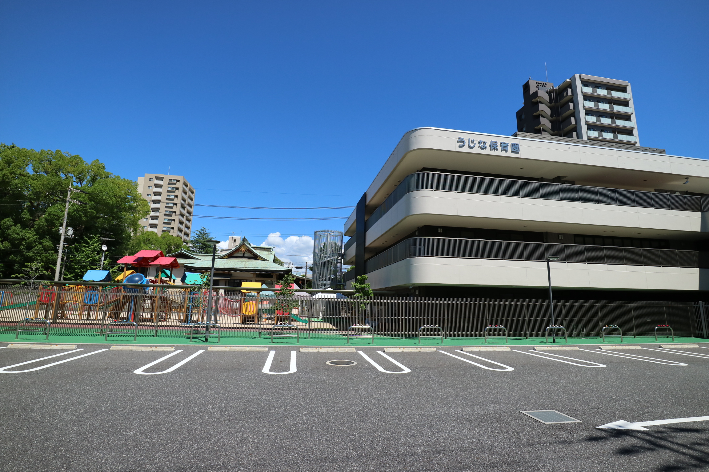 うじな保育園へ約500m（徒歩7分）