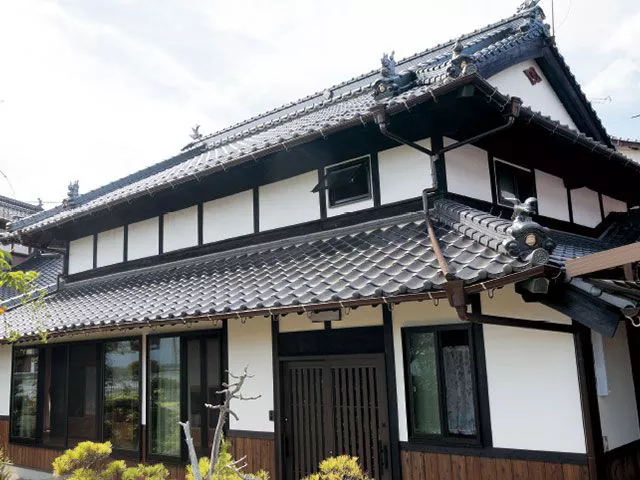 古民家をリノベーションした風格のある一軒家